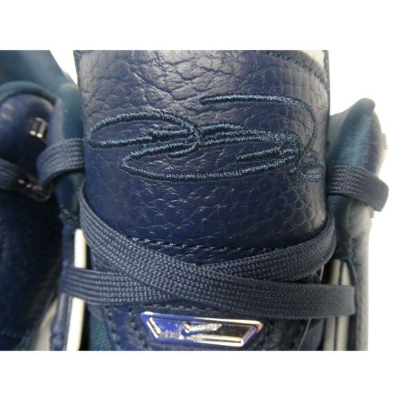 Nike Zoom LeBron NXXT Gen AMPD 'Armory Navy' FJ1566-400 High-Tops Sneakers Men's - Picture 6 of 12